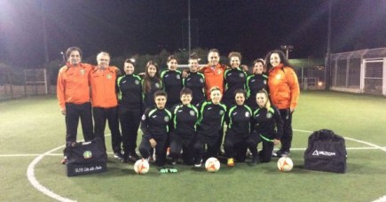 Domenica tutti sostenere la squadra femminile