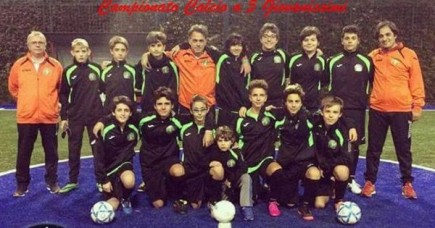 Venerdì 9 Dicembre terza gara dei Giovanissimi Figc