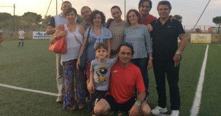 Il gruppo fantastico dei tifosi - genitori