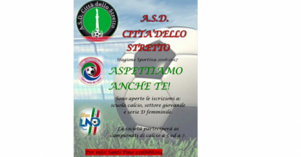 ISCRIZIONI E CONTATTI STAGIONE 2016/17 tel. 3356686204