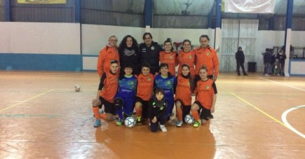 Pareggio 2 a 2 delle ragazze SERIE D contro l'AICS