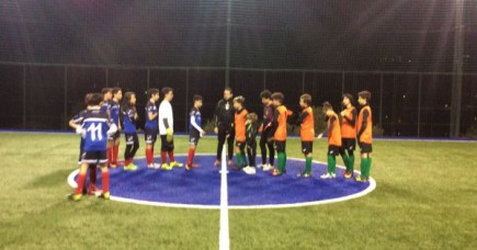 VITTORIA nel derby contro lo SPORTING ATENE torneo CSEN giovanissimi a 5