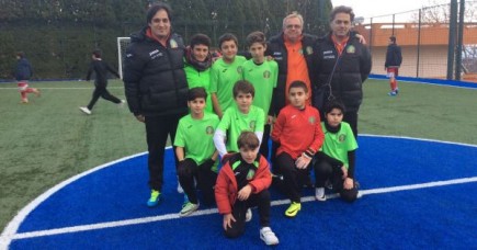 Gli Esordienti vincono 3 a 2 il derby con lo Sporting Atene. Torneo CSEN provinciale