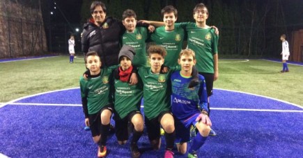 Gli Allievi CITTÀ DELLO STRETTO perdono 5 ad 8 contro il VILLAFRANCA torneo CSEN PROVINCIALE