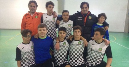 FUTSAL SANTA LUCIA DEL MELA - CITTÀ DELLO STRETTO (FIGC GIOVANISSIMI a 5) 5ª giornata