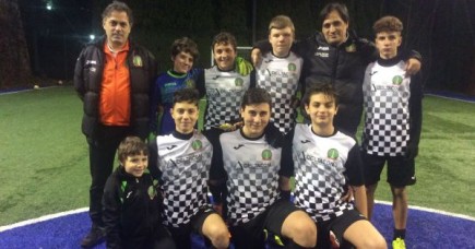 CITTÀ DELLO STRETTO - MERIVEN (FIGC a 5 Giovanissimi - 4ª giornata)