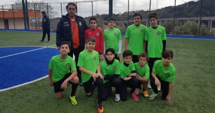 2° GIORNATA TORNEO CSEN - una sconfitta ed una vittoria (calcio a 5)
