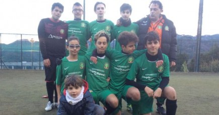 CSEN Giovanissimi a 7 - sintesi CITTÀ DELLO STRETTO vs MESSANA e F24