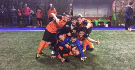 VITTORIA IN CASA PER LA SERIE D FEMMINILE CONTRO LA SOCIAL ROMETTESE. 5 a 1