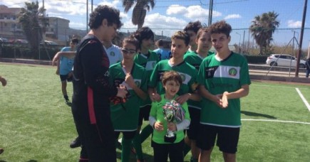 SIAMO I CAMPIONI provinciali con i giovanissimi FIGC - 4 a 1 contro la Ludica Lipari