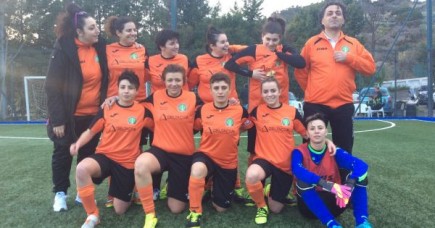 SERIE D Femminile - un pareggio 3 a 3 ed una vittoria per  7  a 0 nei due ultimi turni di campionato
