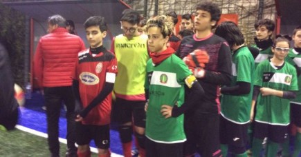 SIAMO IN FINALE con i giovanissimi FIGC che vincono anche il play off di ritorno contro l'Atene
