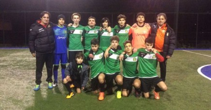 CITTÀ DELLO STRETTO - SPORTING ATENE (FIGC A 5 ALLIEVI) 6ª giornata