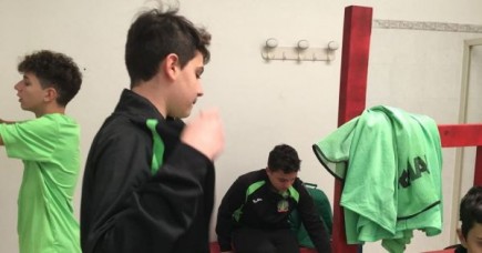 CITTÀ DELLO STRETTO - FUTSAL SANTA LUCIA DEL MELA ( FIGC A5 GIOVANISSIMI) 10° giornata