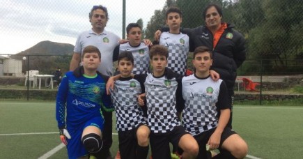 LUDICA LIPARI - CITTÀ DELLO STRETTO (FIGC GIOVANISSIMI A 5 ) 2ª giornata recupero