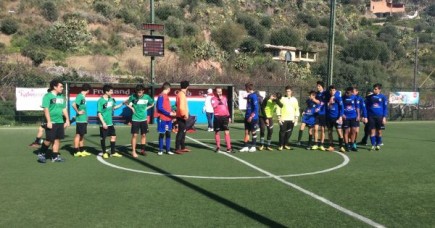 LUDICA LIPARI - CITTÀ DELLO STRETTO (FIGC ALLIEVI a 5) 10° giornata