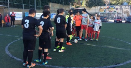 SPORTING ATENE - CITTÀ DELLO STRETTO (FIGC GIOVANISSIMI a 5) SEMIFINALE andata