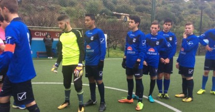 LUDICA LIPARI - CITTÀ DELLO STRETTO (FIGC ALLIEVI a 5 SEMIFINALE andata)