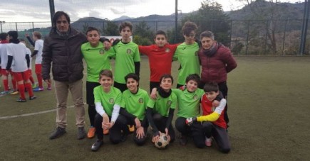 CSEN GIOVANISSIMI A 7 - SPORTING ATENE - CITTÀ DELLO STRETTO  2ª giornata