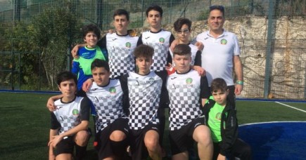 CITTÀ DELLO STRETTO - LUDICA LIPARI (FIGC GIOVANISSIMI a 5 - FINALE PROVINCIALE)